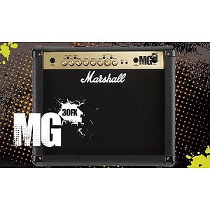 Marshall MG30FX Guitar Combo Amplifier - 30w, 1x10 with DSP effects
