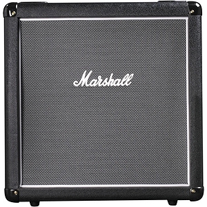 Marshall MHZ112A Guitar Speaker Cabinet - 1x12 Angled Front