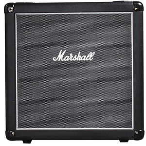 Marshall MHZ112B Guitar Speaker Cabinet - 1x12 Straight Front