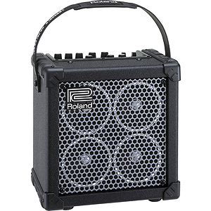 Boss MICRO-CUBE-RX Battery-powered Portable Stereo Guitar Amplifier with Built-in Effects