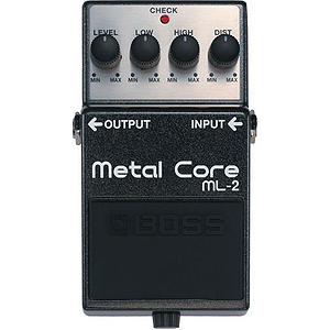 Boss ML-2 Metal Core Heavy Distortion Pedal