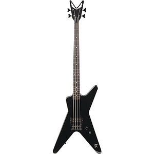 Dean ML Metalman Bass Guitar - Classic Black