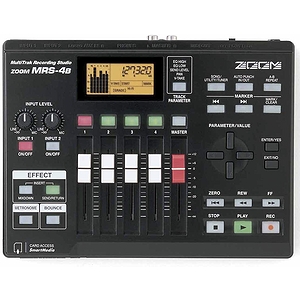 Zoom MRS-4B Digital 4-Track Recorder
