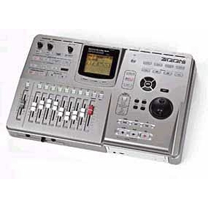 Zoom MRS-802BCD - Digital Multi-track Recording Studio w/CD Burner
