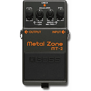 BOSS MT-2 Metal Zone