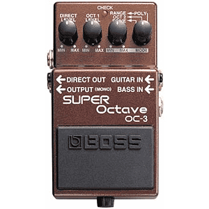 BOSS OC-3 Super Octave Pedal