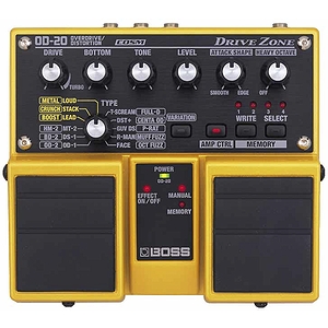 BOSS OD-20 Drive Zone