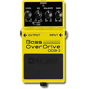 BOSS ODB-3 Bass Overdrive