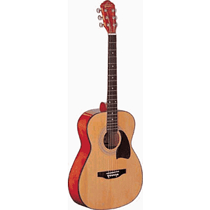 Oscar Schmidt Folk-size Acoustic Guitar - Natural Finish