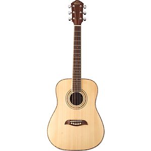 Oscar Schmidt 3/4-Size Acoustic Guitar - Natural Finish