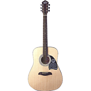 Oscar Schmidt OG2 Spruce-top Dreadnought Acoustic - Natural Finish