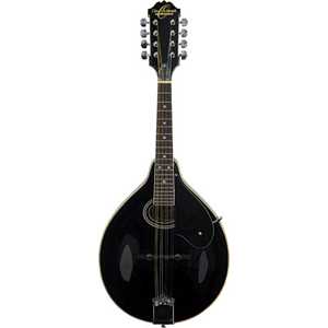 Oscar Schmidt OM12 A-Style Mandolin - Black