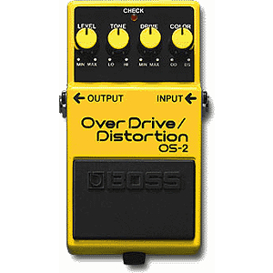 BOSS OS-2 Overdrive & Distortion