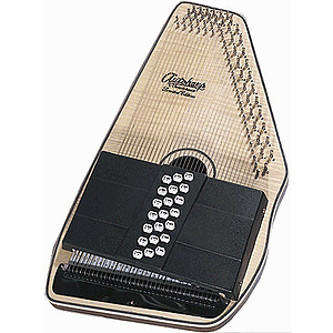 Oscar Schmidt OS11021 Limited Edition Autoharp - Honey Sunburst Finish