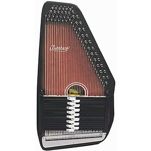 Oscar Schmidt OS15B Autoharp - 15-chord