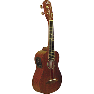 Oscar Schmidt OU2E Acoustic-Electric Concert Ukulele - Satin Finish