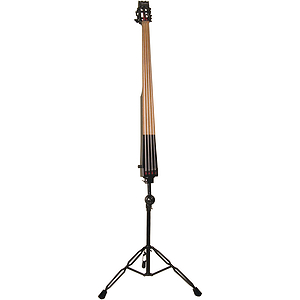 Dean Upright Pace Bass - Black, with case