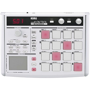 Korg padKontrol 16 Pad USB MIDI Drum Pad Controller
