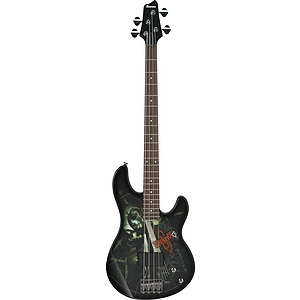 Ibanez Paul Gray Slipknot PGB2T Bass Guitar - Slipknot Motif