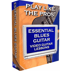 Video Guitar Lessons - Blues 2 (Mac & Windows)