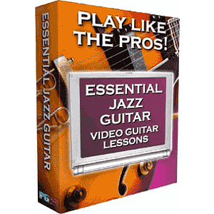 Video Guitar Lessons - Jazz 2 (Mac & Windows)