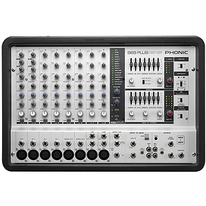 Phonic Powerpod 865 Plus Powered Mixer