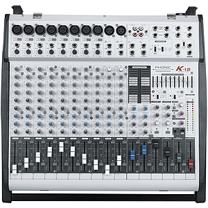 Phonic Powerpod K-12 Powered Mixer