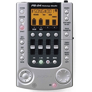 Zoom PS-04 Compact Personal Multi-Track Studio