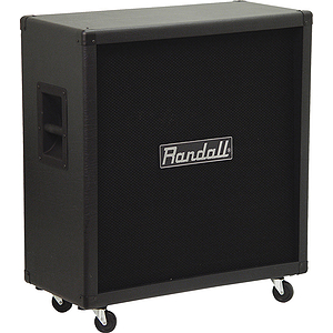 Randall R412CB Guitar Amplifier Cabinet - 4 x 12", 280-watt
