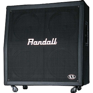 Randall RA412XL Guitar Amplifier Cabinet - 280-watt, 4x12, Angled Front