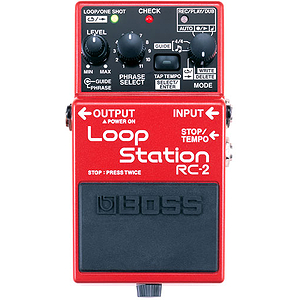 Boss RC-2 Loop Station Compact Phrase Recorder