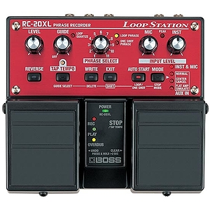 Boss RC-20XL Loop Station Phrase Recorder