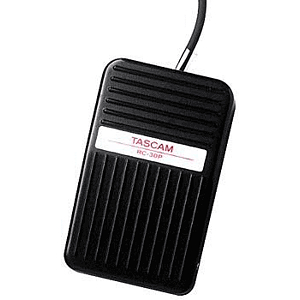 Tascam RC-30P Footswitch for Portastudios, CD-GT1 and CD-BT1