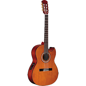 Alvarez RC20SC Regent Series Classical Nylon-string Acoustic-Electric Guitar w/ Cutaway