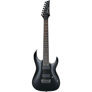 Ibanez RGA7 RGA Series 7-string Electric Guitar - Black