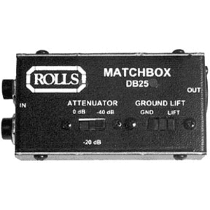 Rolls DB25 Matchbox