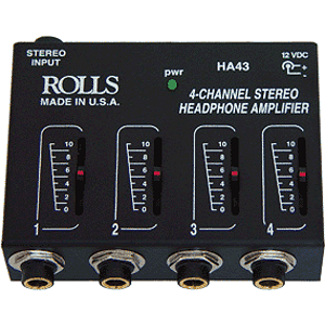Rolls HA43 Headphone Amp
