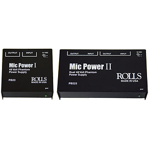 Rolls PB223 Phantom Power Adapter