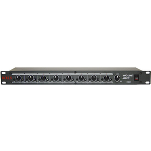 Rolls RM82 8-Channel Mic/Line Mixer