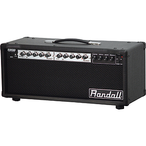 Randall RM50HB MTS Module Guitar Tube Amplifier Head - 50-watt
