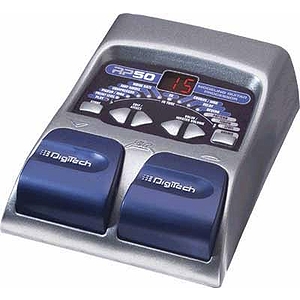 Digitech RP50 Modeling Guitar Processor