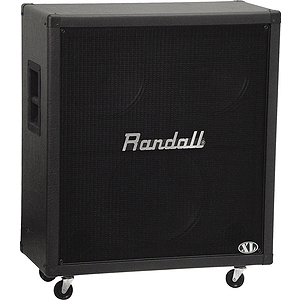Randall RS125XL Guitar Amplifier Cabinet - 220-watt, 2x12 & 1x15, Straight Front