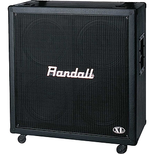 Randall RS412XL Guitar Amplifier Cabinet - 280-watt, 4x12, Straight Front
