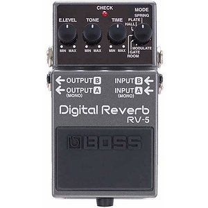 BOSS RV-5 Digital Reverb