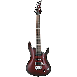 Ibanez SA260FM Electric Guitar - Blackberry Sunburst