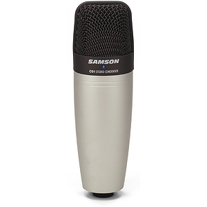 Samson C01 Large Diaphragm Condenser Microphone
