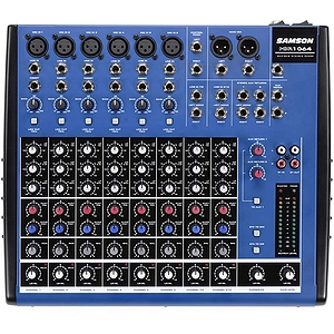 Samson MDR1064 Compact Mixer