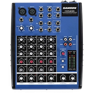 Samson MDR624 Compact Mixer