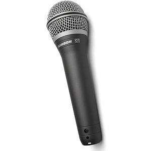 Samson Q7VP Complete Dynamic Mic System - Q7 mic with cable & stand