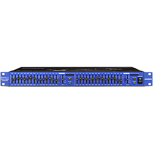 Samson S-Curve 215 Dual 15-Band Graphic Equalizer